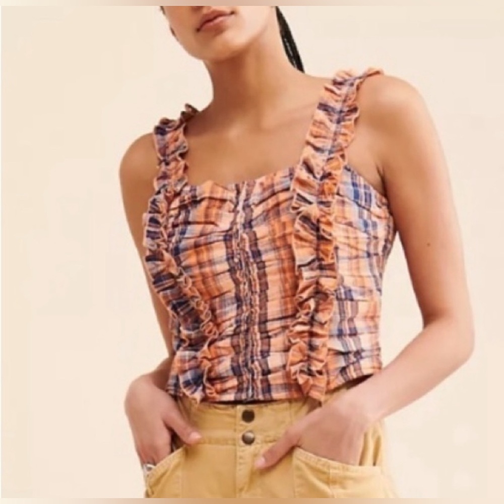 Verb by Pallavi Singhee Striped Top for Anthologie‎